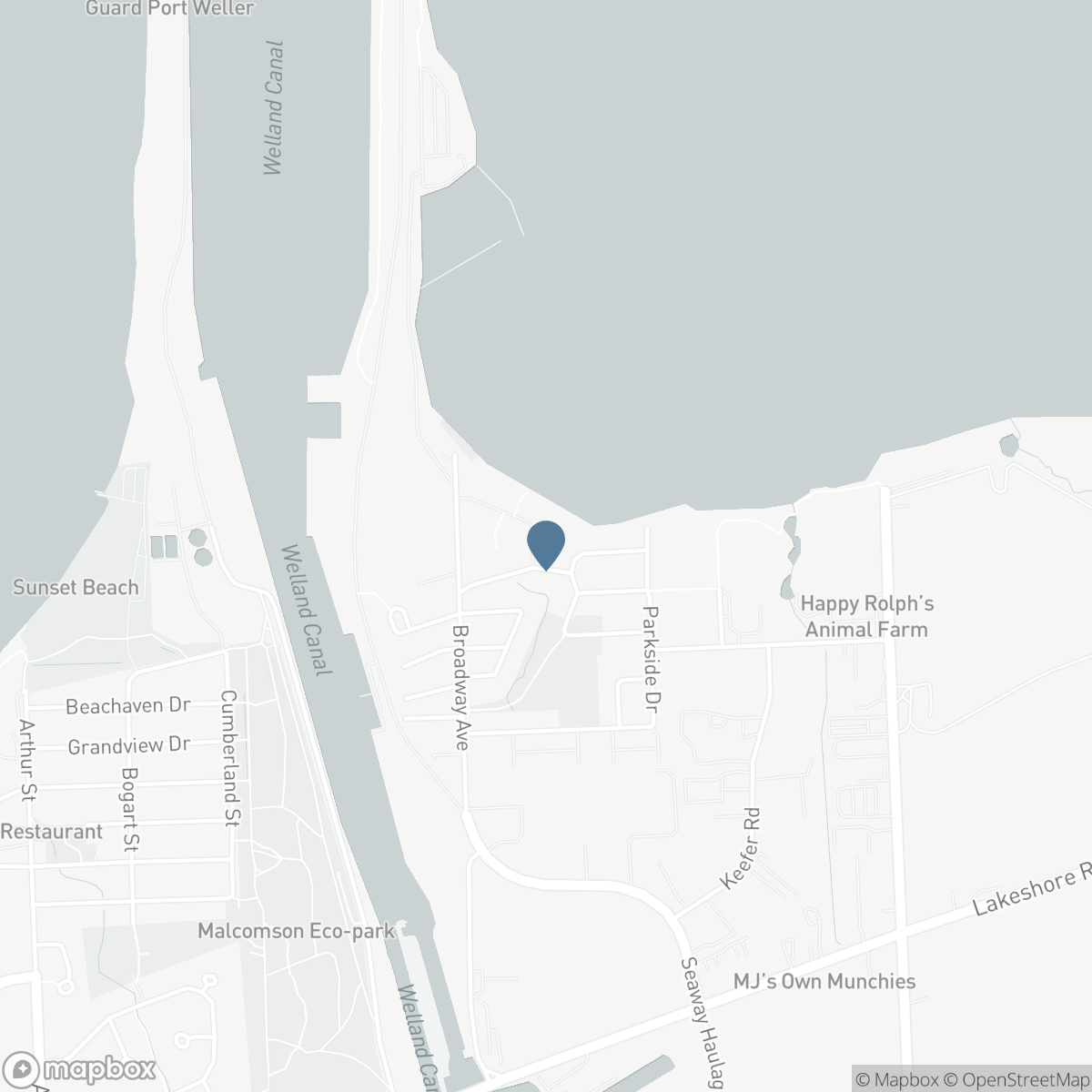 23 - 5 LAKESIDE DRIVE W, St. Catharines, Ontario L2M 1P3